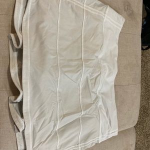 Lululemon white skirt